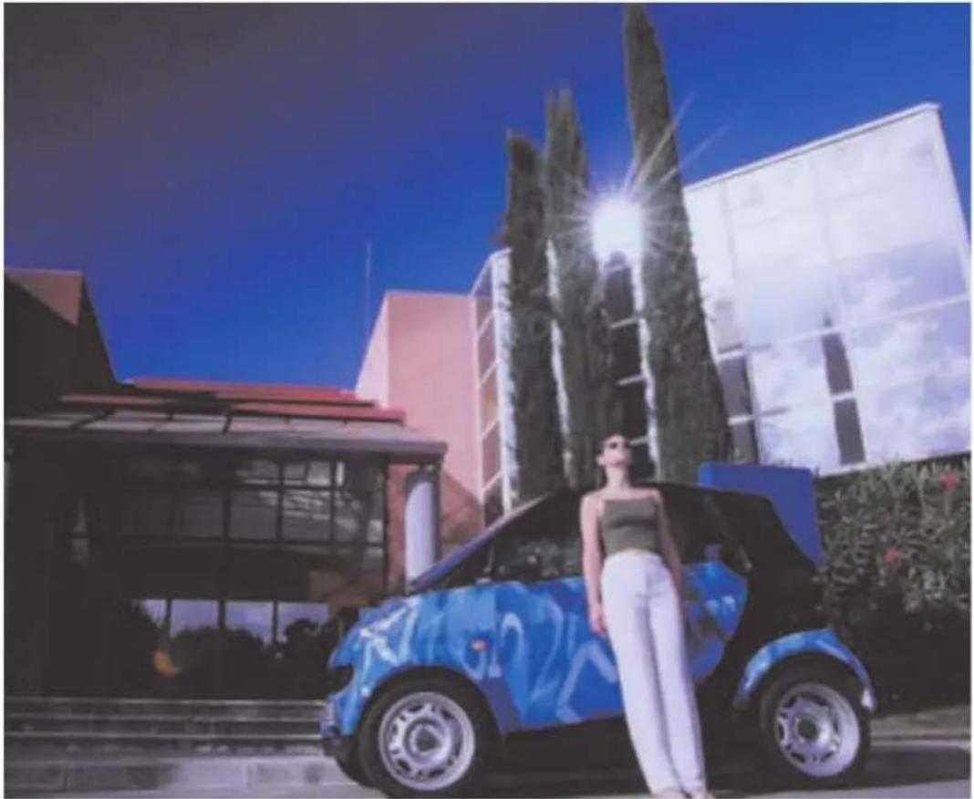 SMART Fortwo Cabrio (2006) - smart Soundpaket\* - 2