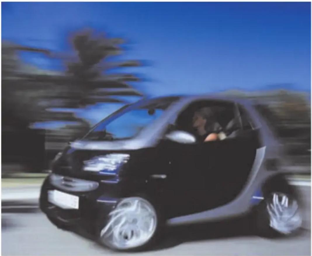 SMART Fortwo Cabrio (2006) - Verwendung von Kinder-Rückhalteeinrichtungen\* - 1