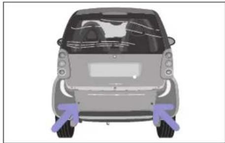 SMART Fortwo Cabrio (2006) - Abschleppen - 3