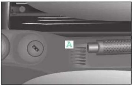 SMART Fortwo Cabrio (2006) - Staufächer und Ablagen - 1