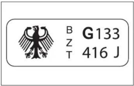 SMART Fortwo Cabrio (2006) - Ministerielle Homologation - 1