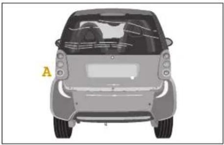 SMART Fortwo Cabrio (2006) - Nebelleuchten - 1
