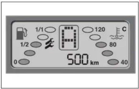 SMART Fortwo Cabrio (2006) - Kombiinstrument - 1