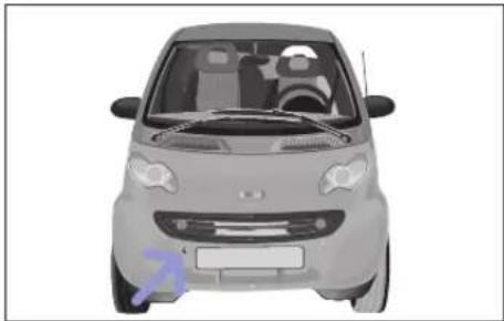 SMART Fortwo Cabrio (2006) - Abschleppen - 2