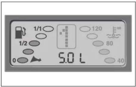 SMART Fortwo Cabrio (2006) - Kombiinstrument - 1