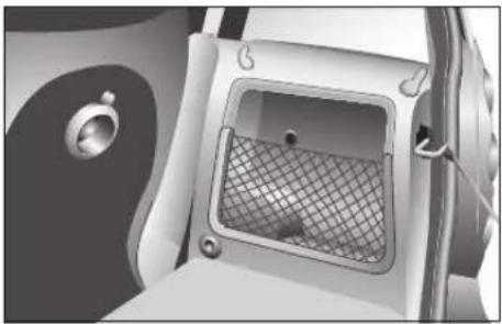 SMART Fortwo Cabrio (2006) - Gepäckraum - 1
