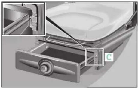 SMART Fortwo Cabrio (2006) - Staufächer und Ablagen - 2
