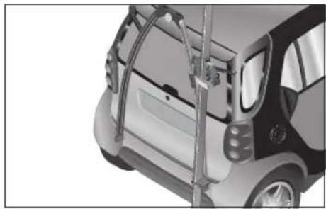 SMART Fortwo Cabrio (2006) - Fahrradträger\* - 1