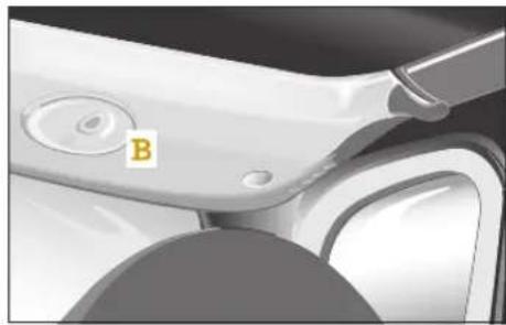 SMART Fortwo Cabrio (2006) - Innenleuchten - 1