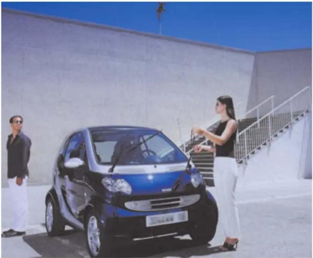 SMART Fortwo Cabrio (2006) - Unfallgefahr! - 1