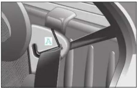 SMART Fortwo Cabrio (2006) - Sicherheitsgurte - 1