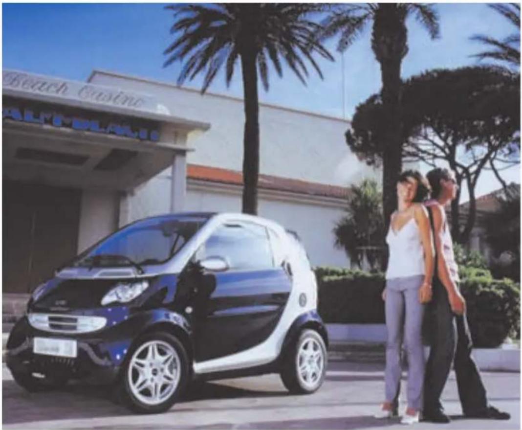 SMART Fortwo Cabrio (2006) - Hupe - 3