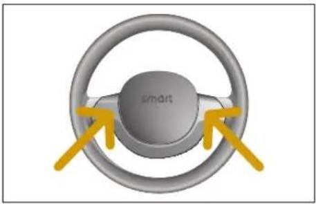 SMART Fortwo Cabrio (2006) - Warntöne und Lichtzeichen - 1
