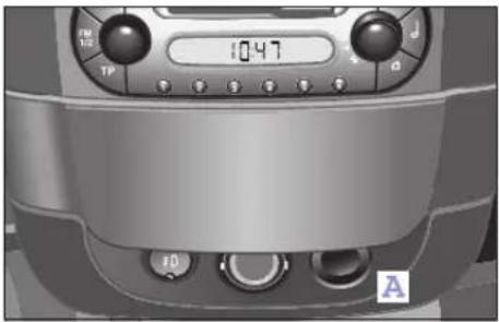 SMART Fortwo Cabrio (2006) - 12-Volt-Steckdose - 1