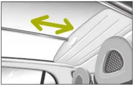 SMART Fortwo Cabrio (2006) - Sonnenschutz\* - 1
