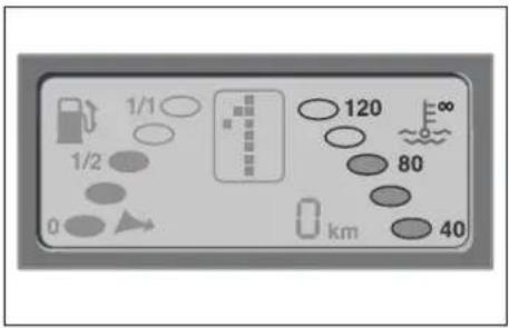 SMART Fortwo Cabrio (2006) - Kombiinstrument - 1