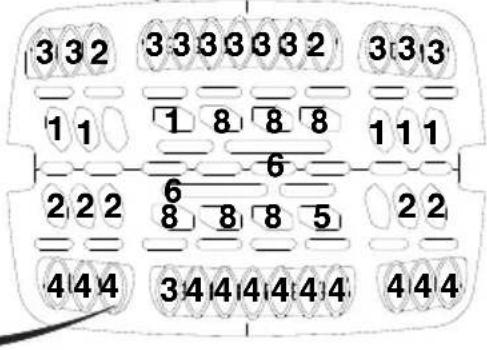 3 3 2 3 3 3 3 3 3 2 3 3 3 1 1 1 8 8 8 1 1 1 6 2 2 2 6 8 8 8 5 2 2 4 4 4 3 4 4 4 4 4 4 4 4