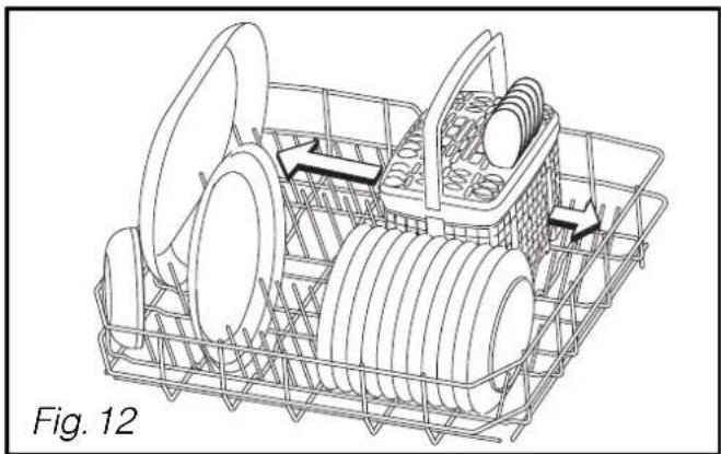 Mastercook ZWE-9176 X - • THE CUTLERY BASKET - 1