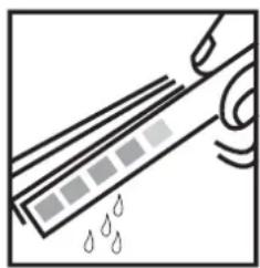 Mastercook ZWE-9176 X - - MEASURE THE WATER HARDNESS AND SELECT THE TYPE OF DETERGENT: TRADITIONAL OR MULTI-PURPOSE - 3