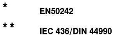 Mastercook ZWE-9176 X - • PROGRAMMES TABLE - 11