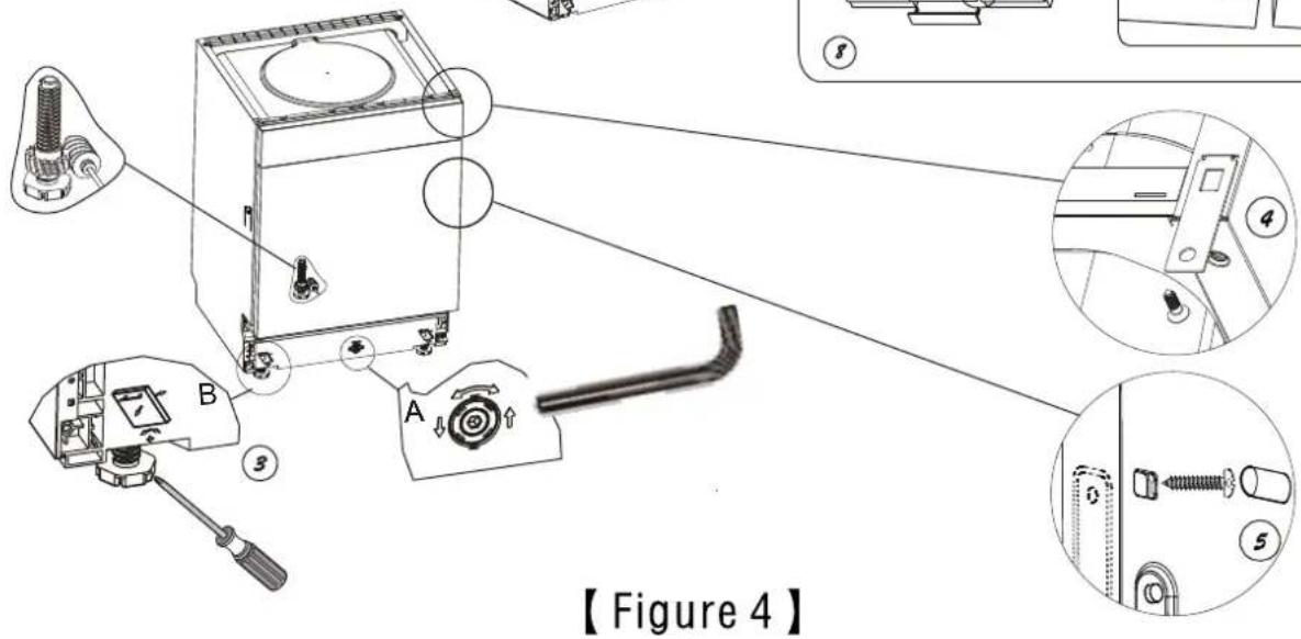 TecLime TDW-1401 - - Dishwasher installation steps - 5