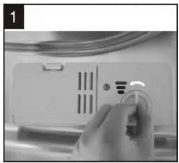 TecLime TDW-1401 - When to Refill the Rinse Aid Dispenser - 2