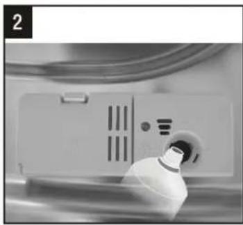 TecLime TDW-1401 - When to Refill the Rinse Aid Dispenser - 3