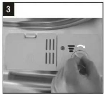 TecLime TDW-1401 - When to Refill the Rinse Aid Dispenser - 4