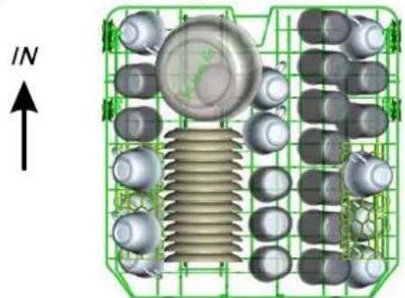 TecLime TDW-1401 - Loading the Upper Basket - 1