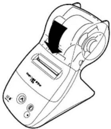 SEIKO SLP-200 - Load the roll of labels - 4