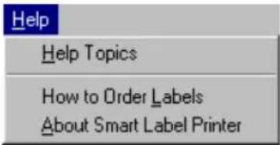 SEIKO SLP-100 - Using On-Line Help - 1