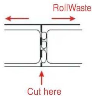 SEIKO SLP-100 - Prepare the roll of labels - 2