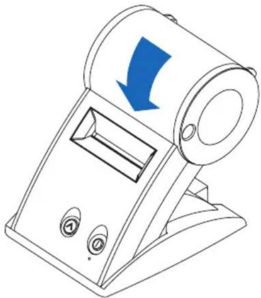 SEIKO SLP-410 - Load the roll of labels - 4