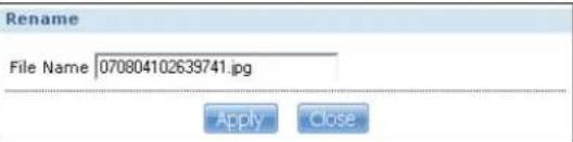 ZYXEL NSA221-2T - The Share Browser Screen - 3