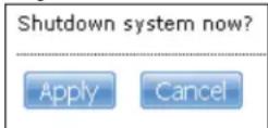 ZYXEL NSA221-2T - The Shutdown Screen - 3