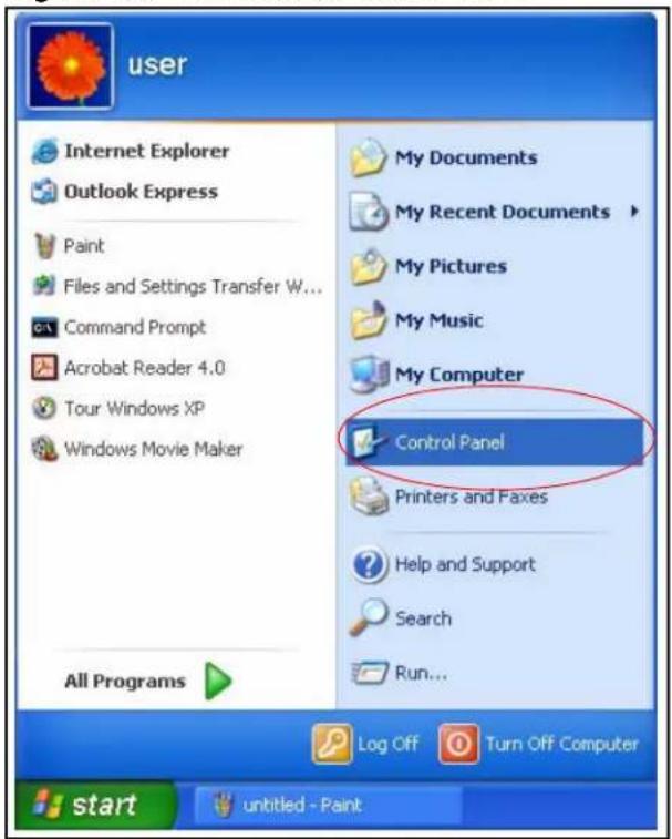user Internet Explorer Outlook Express Paint Files and Settings Transfer W... Command Prompt Acrobat Reader 4.0 Tour Windows XP Windows Movie Maker My Documents My Recent Documents My Pictures My Music My Computer Control Panel Printers and Faxes Help and Support Search Run... All Programs Log Off Turn Off Computer start untitled - Paint
