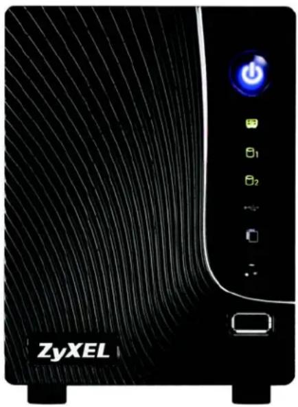 ZYXEL NSA221-2T - LEDs - 1