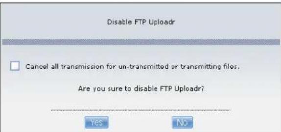 ZYXEL NSA221-2T - The FTP Uploadr Screen - 2