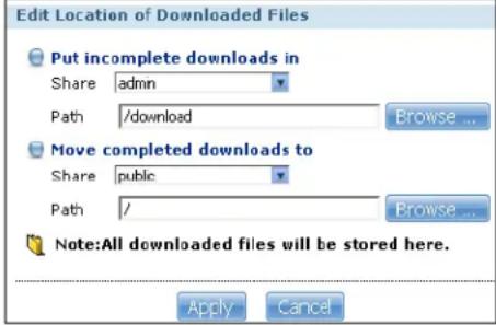 ZYXEL NSA221-2T - Configuring General Settings - 2