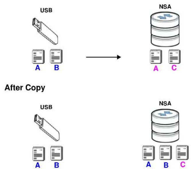 ZYXEL NSA221-2T - Copying Files - 1