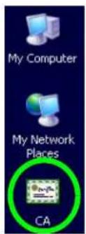 My Computer My Network Places CA