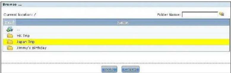 ZYXEL NSA221-2T - Adding a Download Task - 3