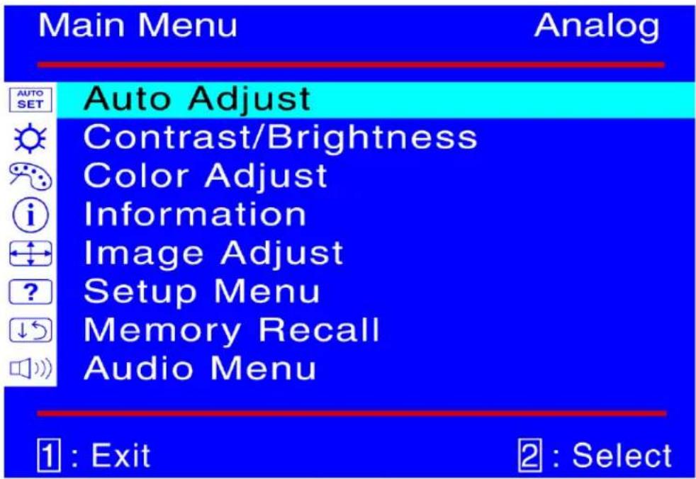 YURAKU YM17NPX - Main Menu - 1