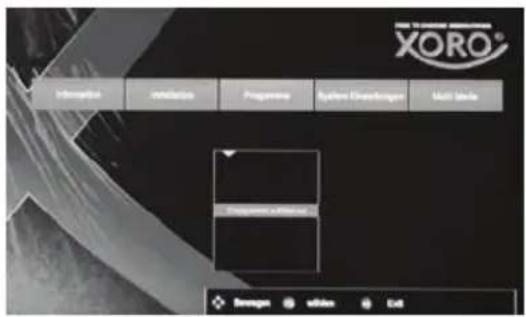 XORO® Information Animation Programme System Deschlagen Multi-Scale Programm - 2016-2017 Sigma x video Edit