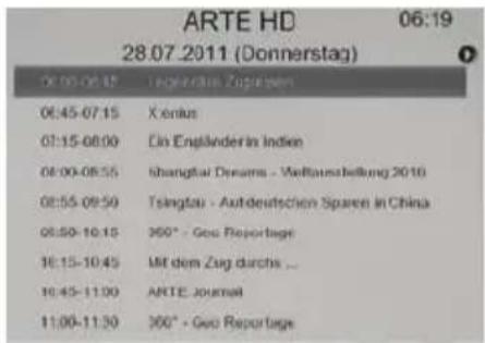 ARTE HD 28.07.2011 (Donnerstag) 06:19 06:45-07:15 Xenius 07:15-08:00 Ein Englenderin Indien 08:00-08:55 Shanghai Dreams - Verkausstellung 2010 08:55-09:50 Tsingtau - Aufdeutschen Sparen in China 09:50-10:15 360° - Geo Reportage 10:15-10:45 MI dem Zug durchs ... 10:45-11:00 ARTE JOURNAL 11:00-11:30 360° - Geo Reportage