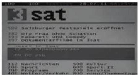 sat 592 Salzburger Festspiele eröffnet 182 Ole Frau ohne Schatten 194 Kabareti und Comedy 197 Dokumentartilme in 3sat 16:36:19:23 17:56:19:23 18:56:19:23 19:76:19:23 21:96:19:23 22:11:23 23:13:23 24:15:23 25:17:23 26:19:23 27:21:23 28:23:23 29:25:23 30:27:23 31:29:23 32:31:23 33:33:23 34:35:23 35:37:23 36:39:23 37:41:23 38:43:23 39:45:23 40:47:23 41:49:23 42:51:23 43:53:23 44:55:23 45:57:23 46:59:23 47:61:23 48:63:23 49:65:23 50:67:23 51:69:23 52:71:23 53:73:23 54:75:23 55:77:23 56:79:23 57:81:23 58:83:23 59:85:23 60:87:23 61:89:23 62:91:23 63:93:23 64:95:23 65:97:23 66:99:23 67:11:23 68:13:23 69:15:23 70:17:23 71:19:23 72:21:23 73:23:23 74:25:23 75:27:23 76:29:23 77:31:23 78:33:23 79:35:23 80:37:23 81:39:23 82:41:23 83:43:23 84:45:23 85:47:23 86:49:23 87:51:23 88:53:23 89:55:23 90:57:23 91:59:23 92:61:23 93:63:23 94:65:23 95:67:23 96:69:23 97:71:23 98:73:23 99:75:23 100. 1st week