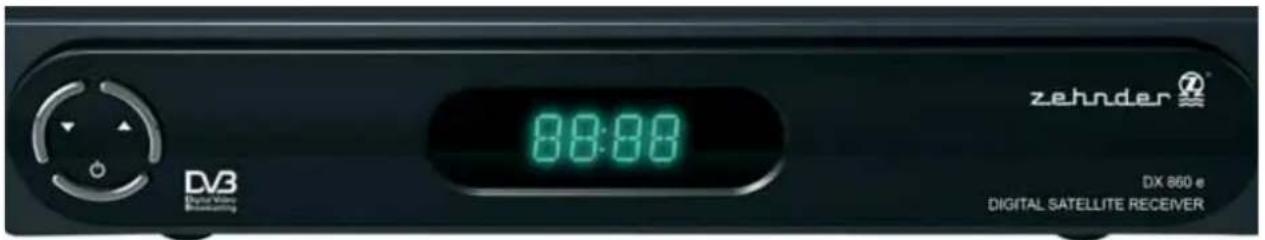 zehnder DV3 Dune Mio Braubing 88:00 DX 860 e DIGITAL SATELLITE RECEIVER