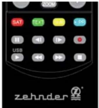 SAT TEXT USB zehnder