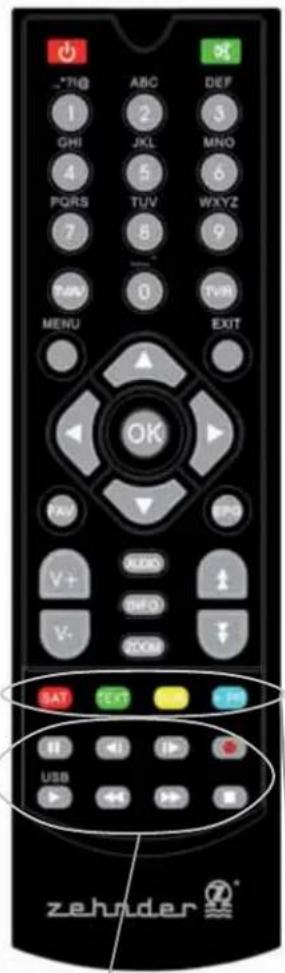 ~*HQ 1 GHI 4 PQRS 7 PMV MENU ABC 2 JKL 5 TVV 8 ABC OK DEF 3 MNO 6 WXYZ 9 TVR EXIT FAM V+ V- AUDIO DFO ZOOM SAT EXT USB zehnder®