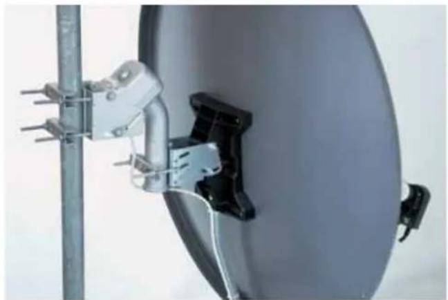 ZEHNDER HX 7100 U - Bedienung DiSEqC 1:2 /USALS gesteuerter Stellmotor - 1